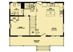floorplangraphic - Coventry Log Homes