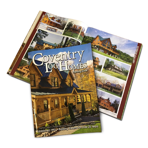 planning guide lg - Coventry Log Homes