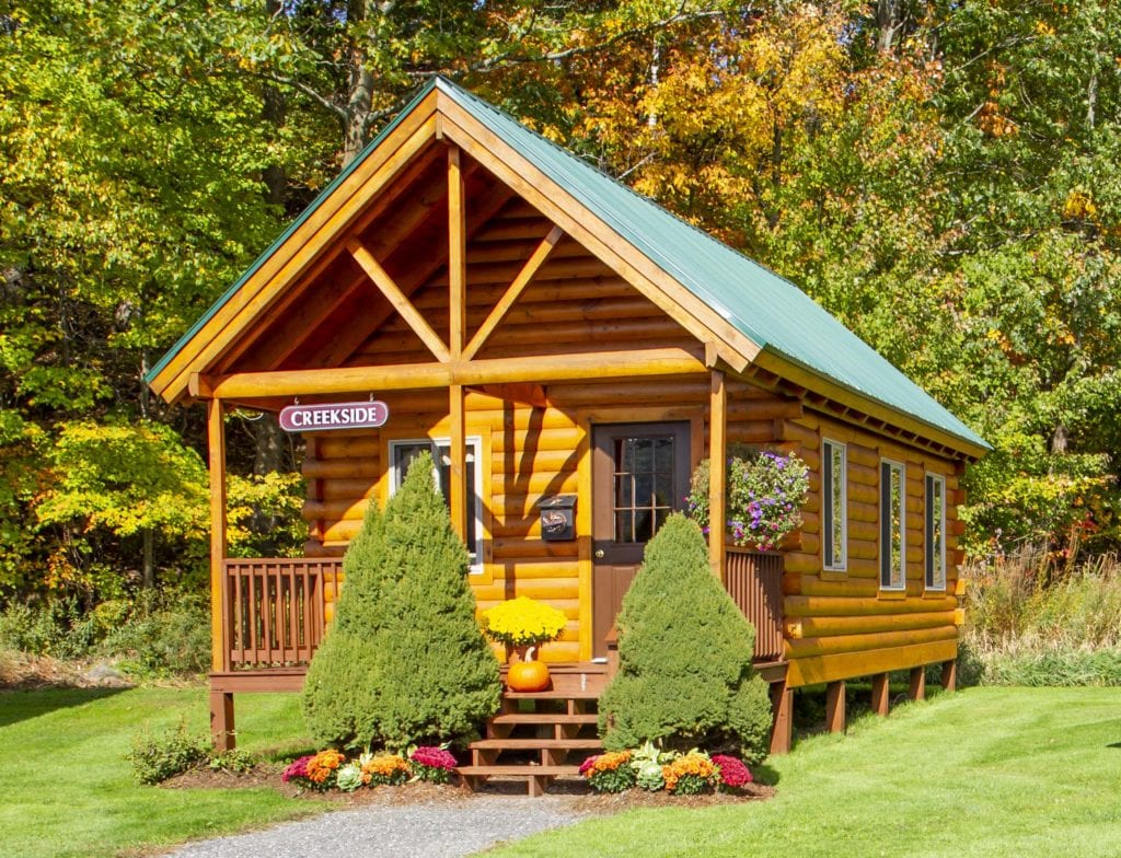 Cabin Creekside sm1 - Coventry Log Homes