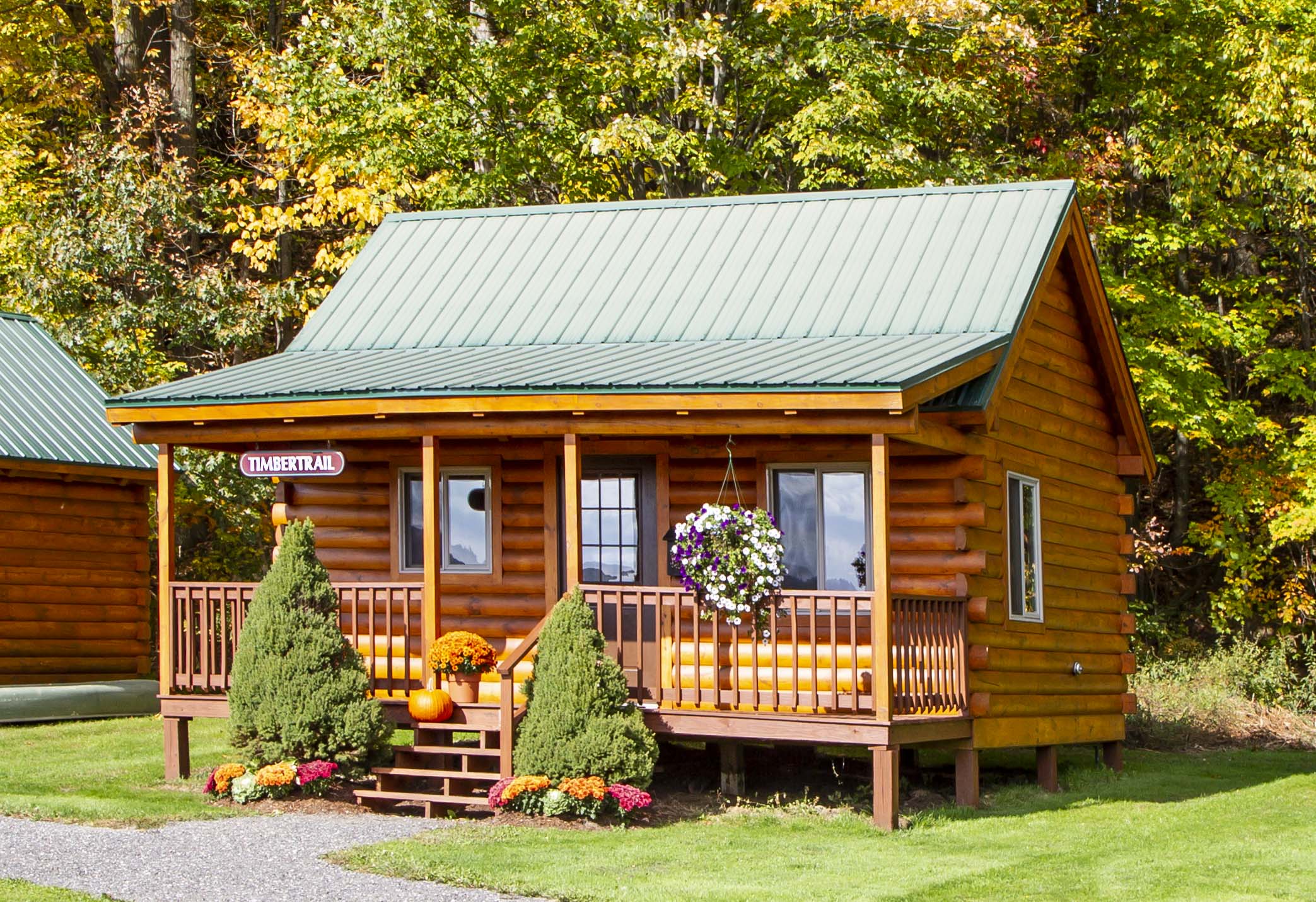 Cabin Timbertrail Timbertrail sm1 - Coventry Log Homes