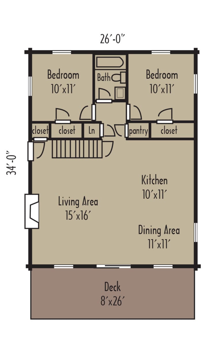 Alpine | Coventry Log Homes