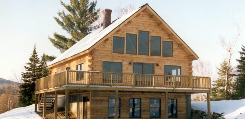 Craftsman Alpine big - Coventry Log Homes