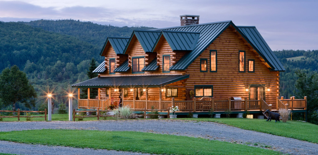Bear Rock Coventry Log Homes