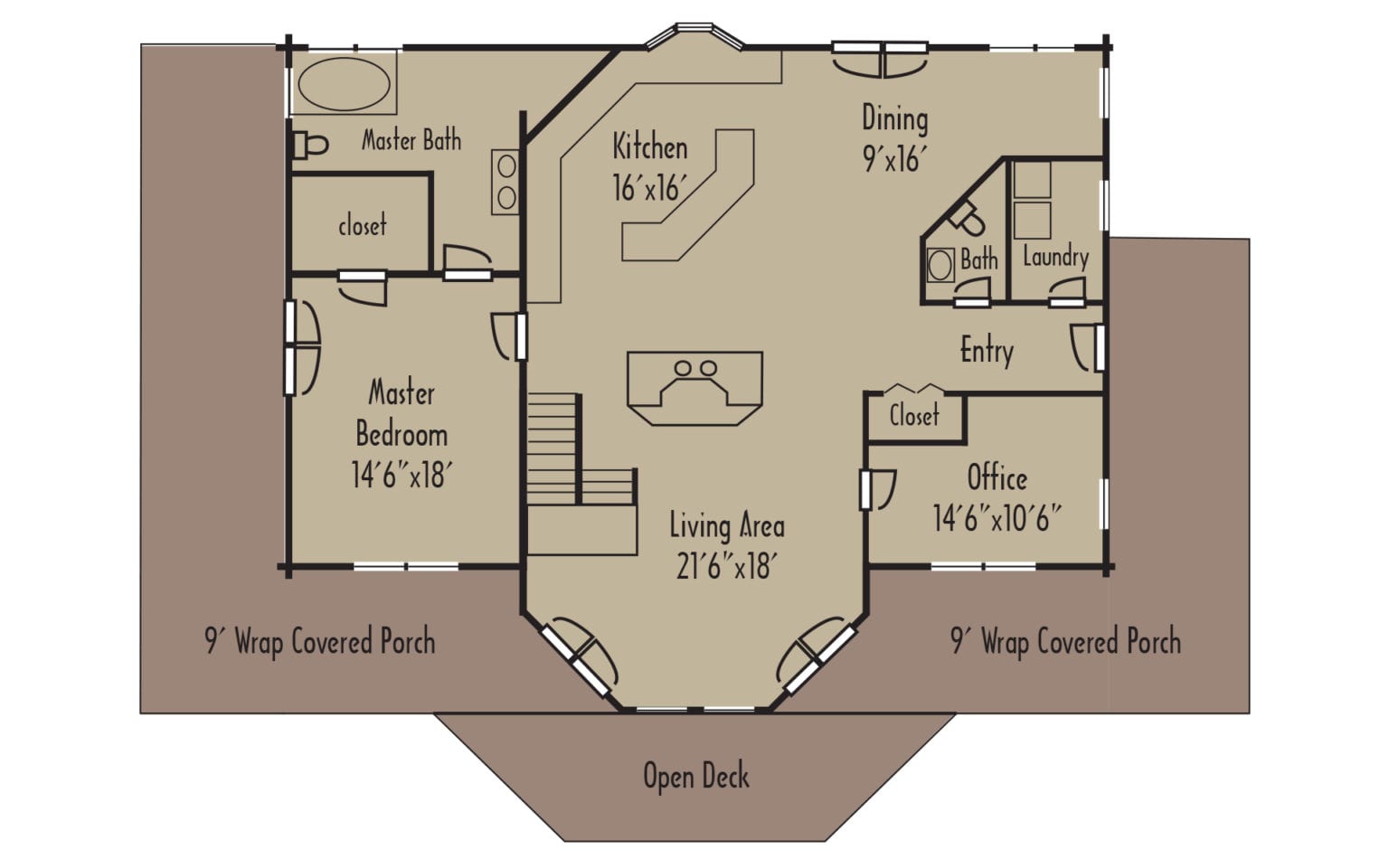 Bowman Coventry Log Homes