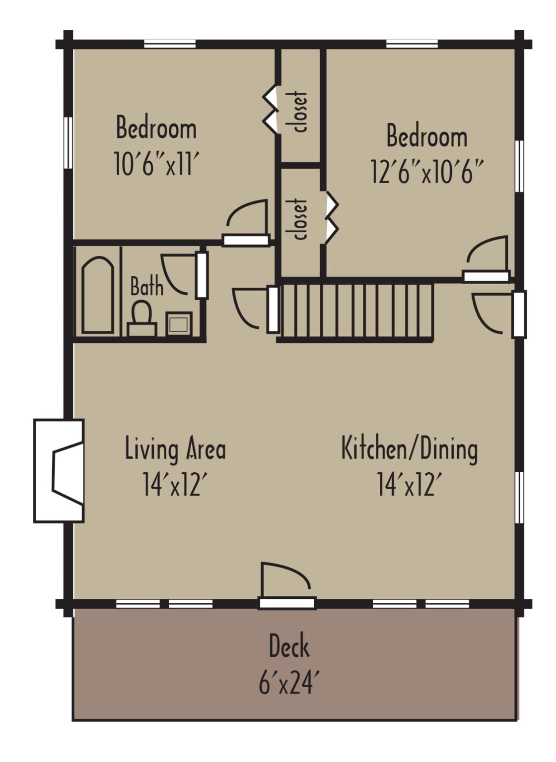 Hilltop | Coventry Log Homes