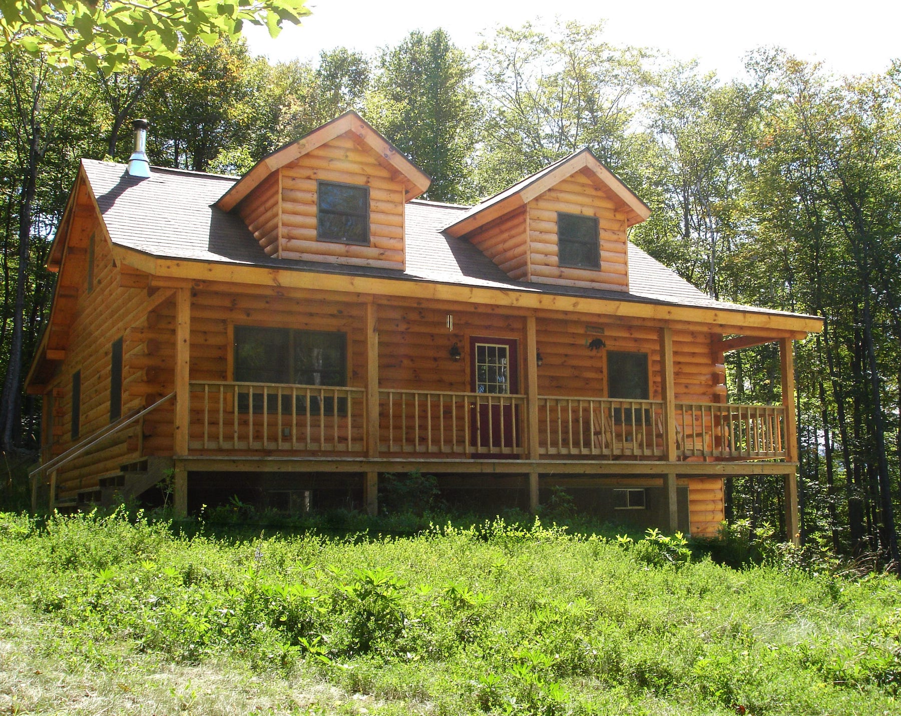 Mansfield | Coventry Log Homes