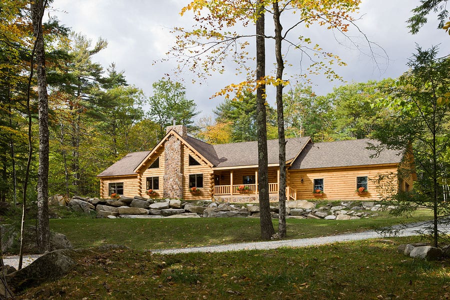 Craftsman Sunapee ARCD 9618 - Coventry Log Homes