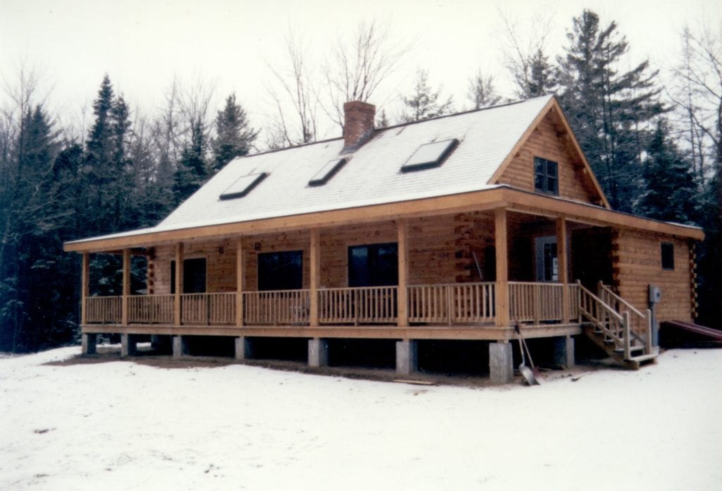 Craftsman Timberline - Coventry Log Homes