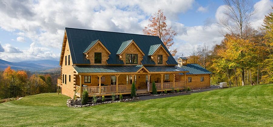 Gallery Athens ARCD 11201 - Coventry Log Homes