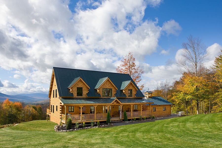 Gallery Athens ARCD 11201 - Coventry Log Homes