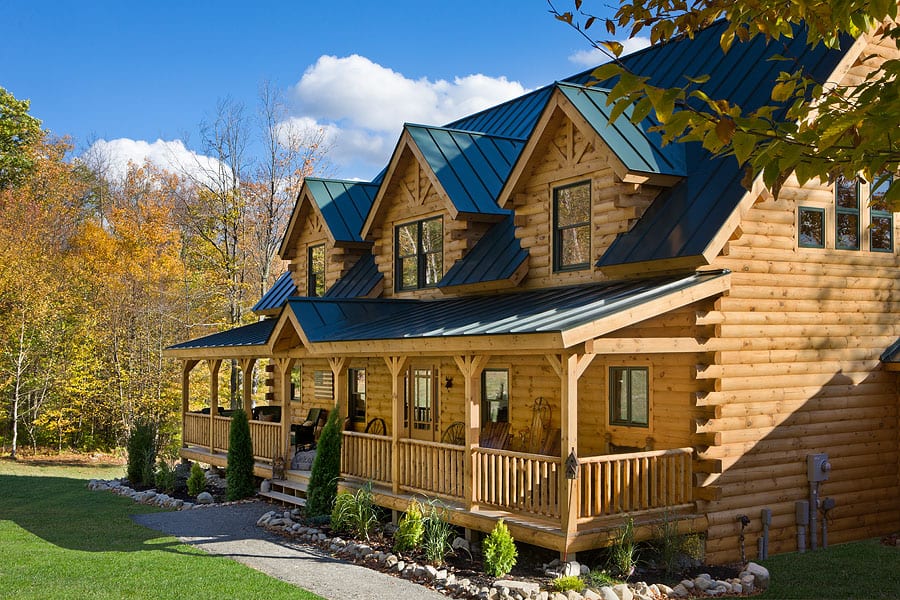 Gallery Athens ARCD 11204 - Coventry Log Homes