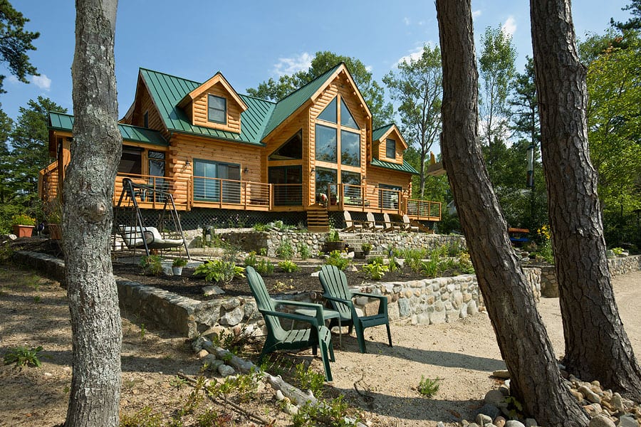 Gallery Bay View ARCD 9933 - Coventry Log Homes