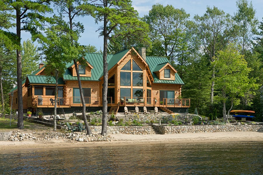 Gallery Bay View ARCD 9934 - Coventry Log Homes