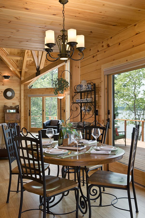 Gallery Bay View ARCD 9939 - Coventry Log Homes