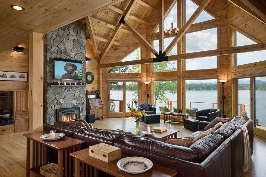 Gallery Bay View ARCD 9940 - Coventry Log Homes