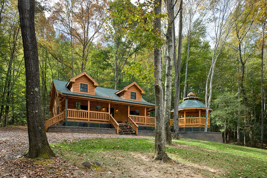 Gallery Clearwater TN ARCD 10611 - Coventry Log Homes