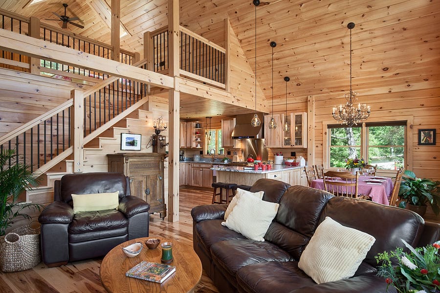 Gallery Custom Swiftwater ARCD 12163 - Coventry Log Homes