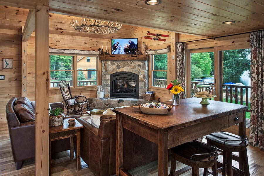 Gallery Driftwood ARCD 12576 - Coventry Log Homes