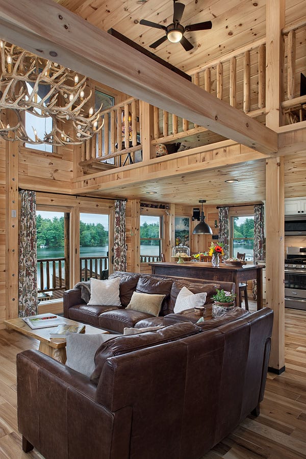 Gallery Driftwood ARCD 12577 - Coventry Log Homes