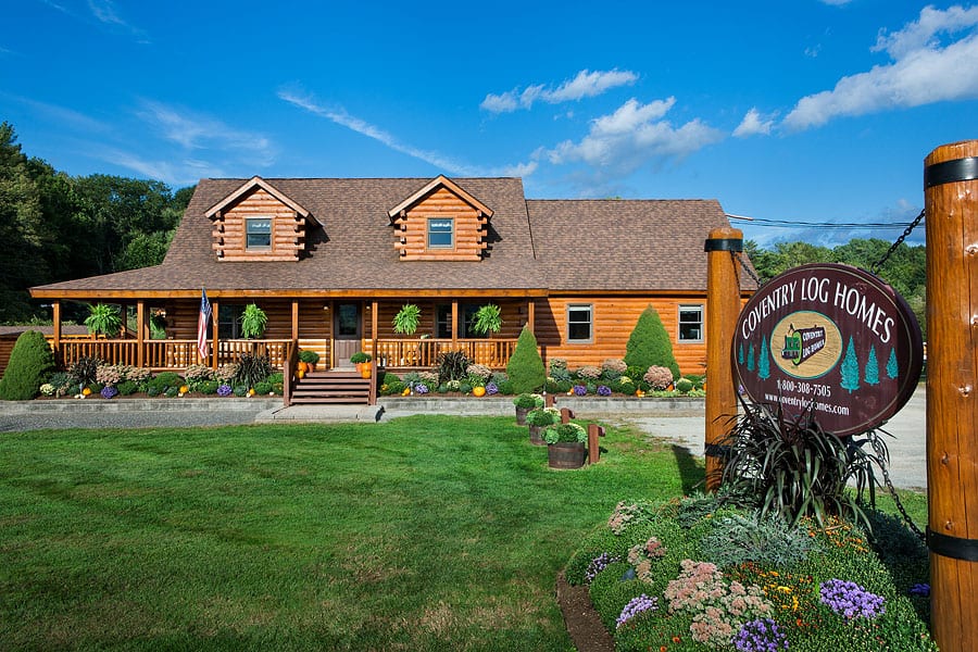 Gallery Factory Models ARCD 12572 - Coventry Log Homes