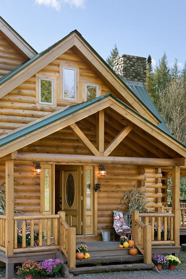 Gallery Ironwood ARCD 9604 - Coventry Log Homes