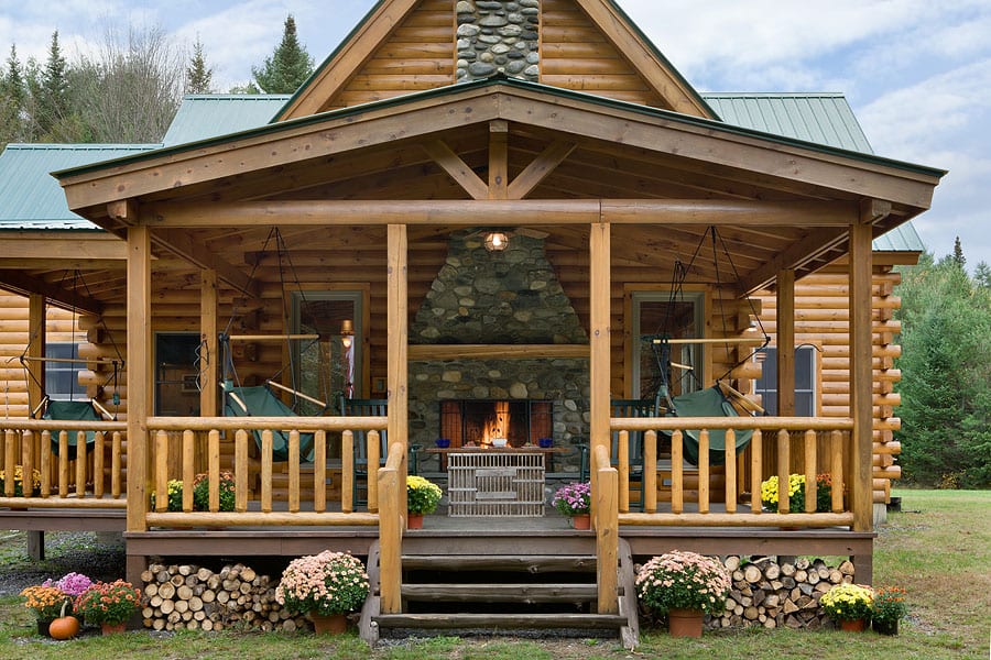 Gallery Ironwood ARCD 9607 - Coventry Log Homes
