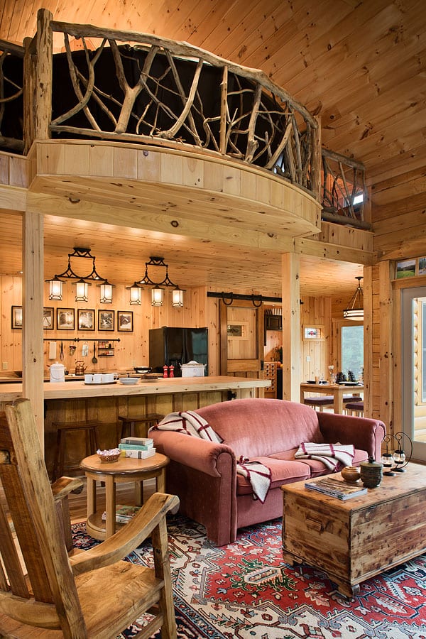 Gallery Ironwood ARCD 9612 - Coventry Log Homes