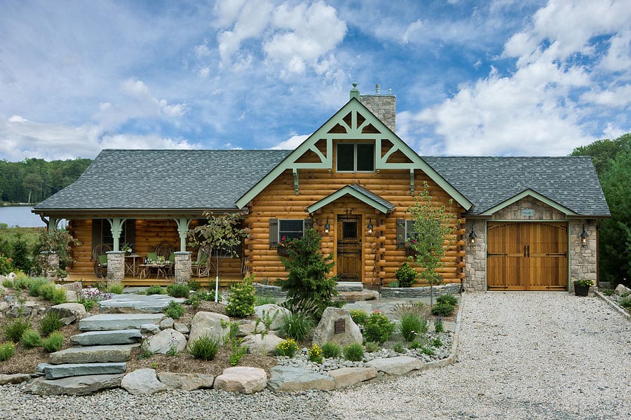 Gallery Silver Ranch ARCD 8787 - Coventry Log Homes