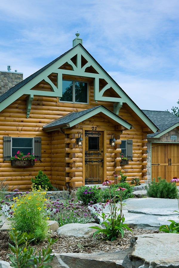 Gallery Silver Ranch ARCD 8789 - Coventry Log Homes