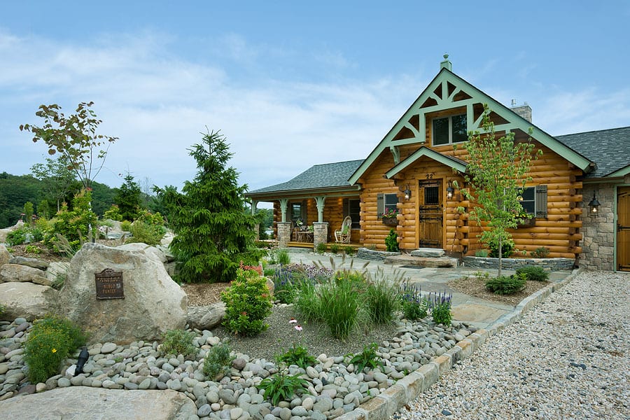 Gallery Silver Ranch ARCD 8791 - Coventry Log Homes