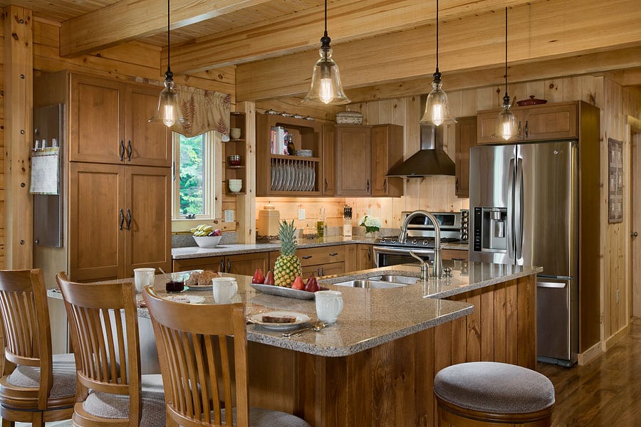 Gallery Sunapee ARCD 9622 - Coventry Log Homes