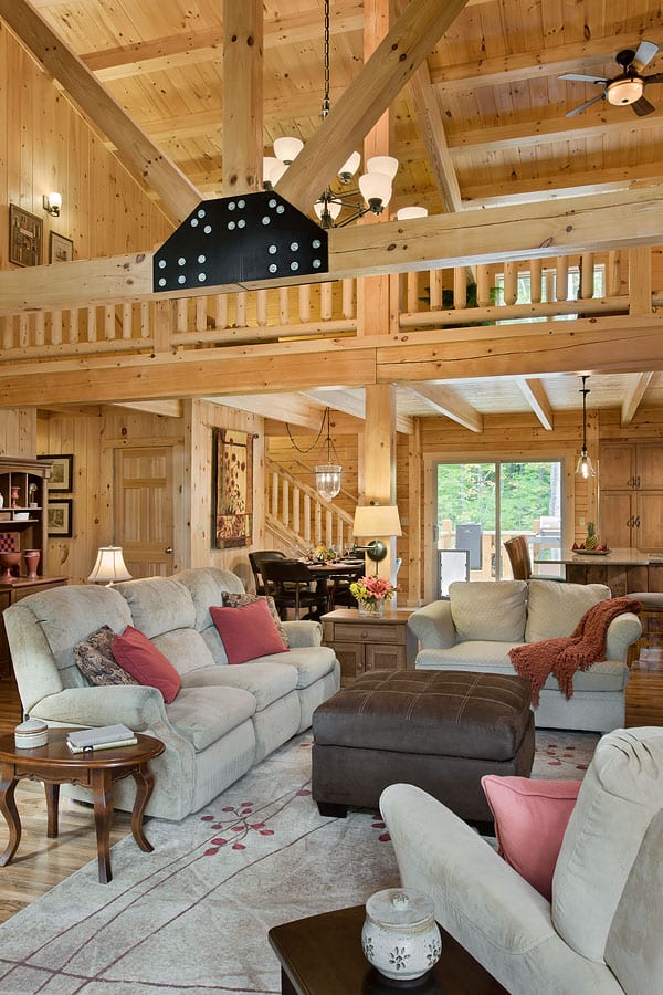 Gallery Sunapee ARCD 9626 - Coventry Log Homes