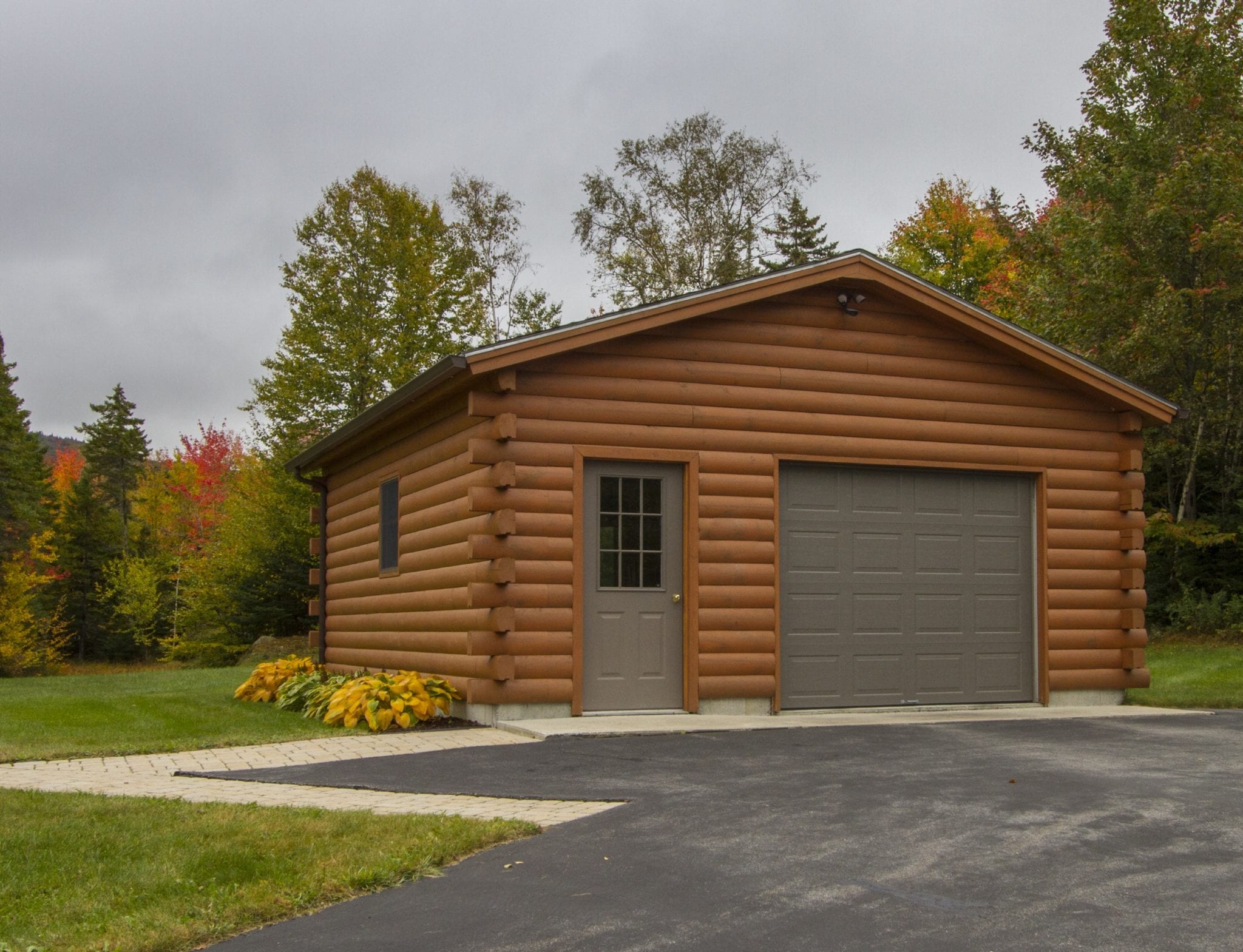 Garages | Coventry Log Homes