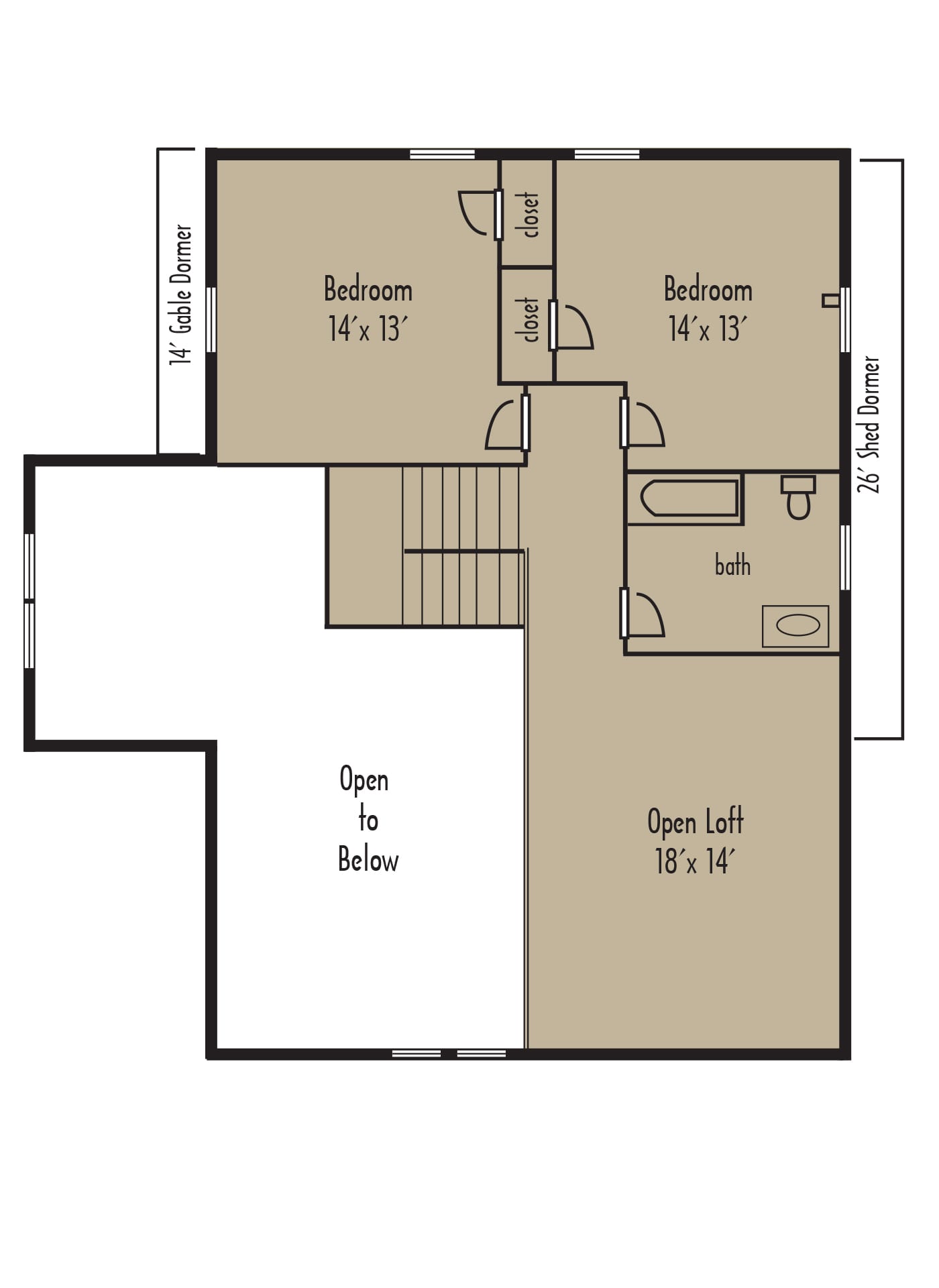 Birchwood - Timber Frame Style | Coventry Log Homes