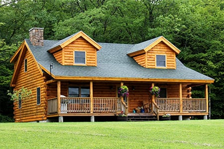 Tradesman Clearwater model - Coventry Log Homes