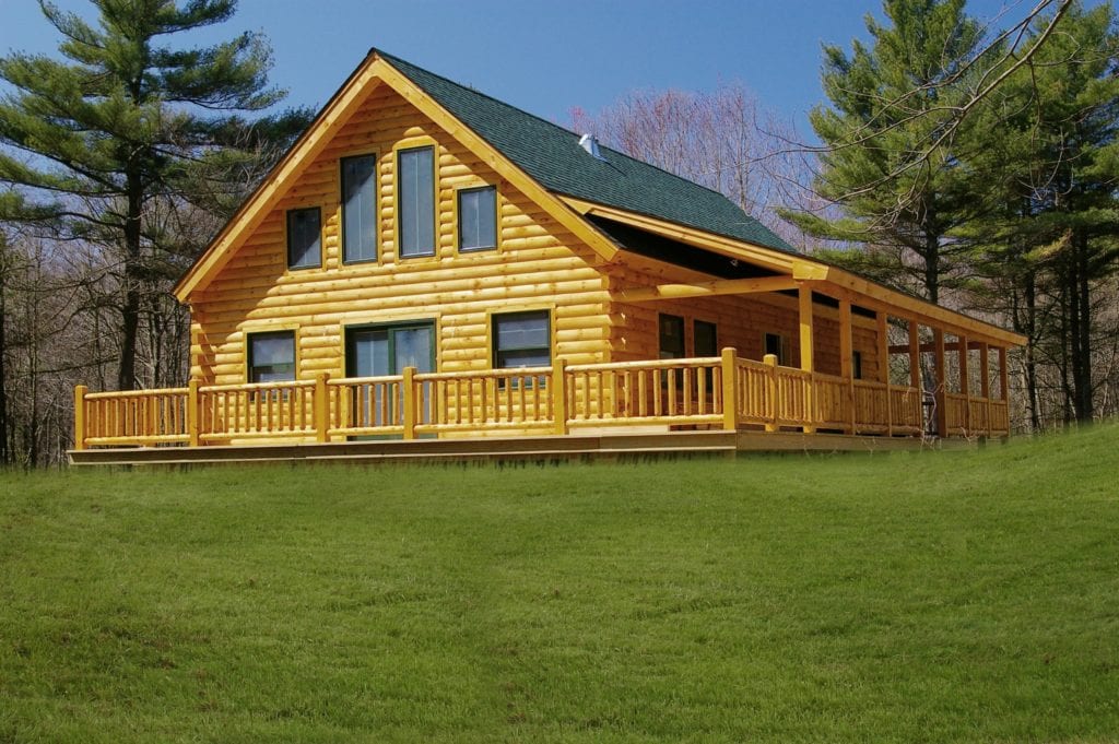 Tradesman Kinsman - Coventry Log Homes