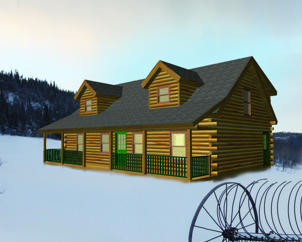 Tradesman Wyoming - Coventry Log Homes