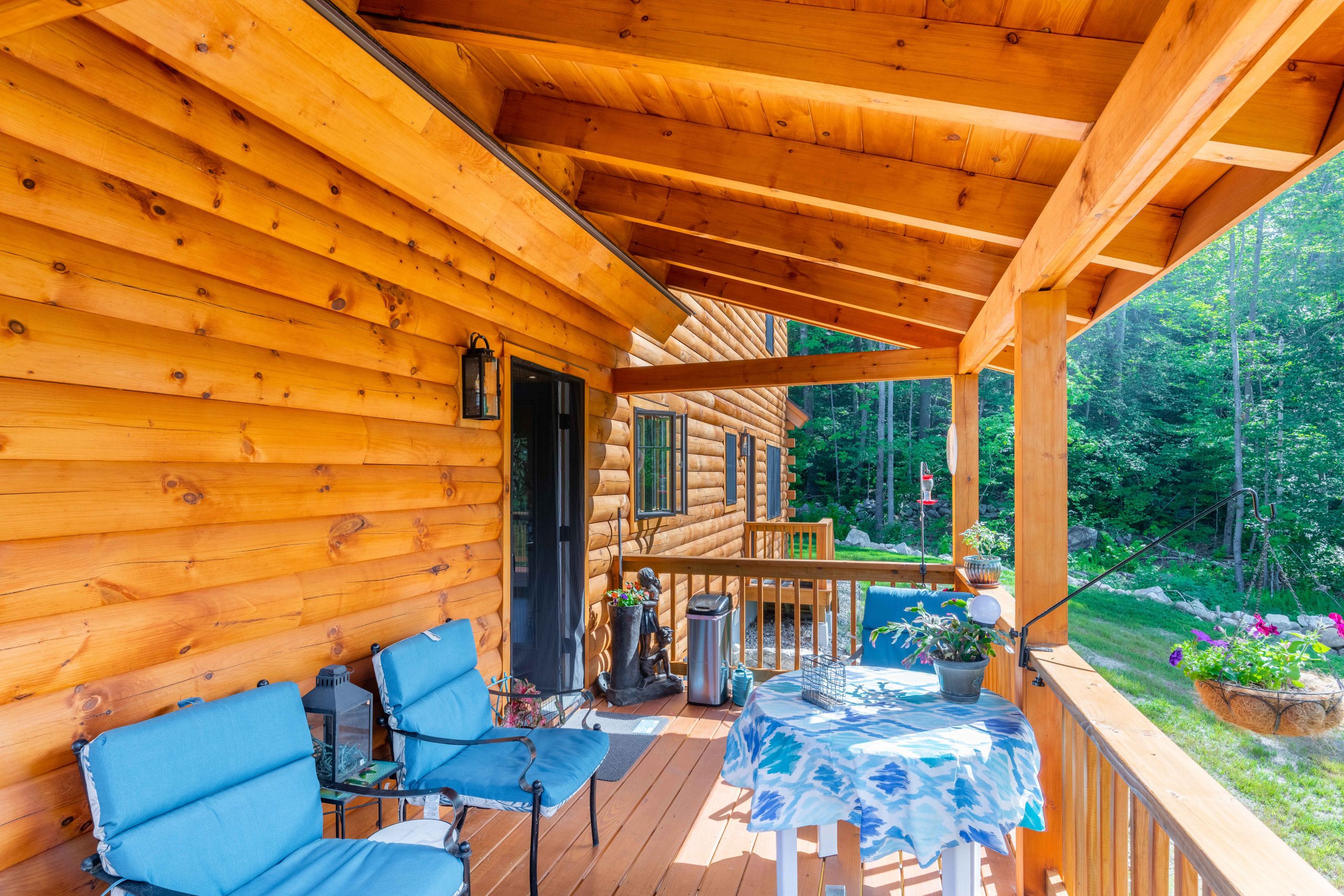 Hillside  Coventry Log Homes