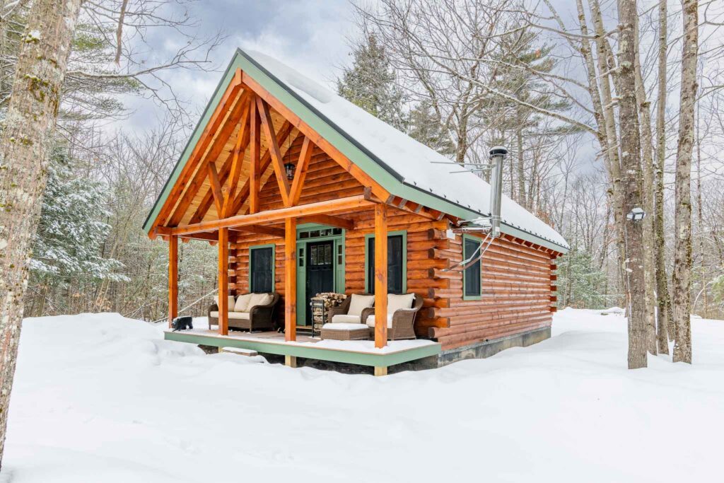 CustomOakRidgeBuxbaum 32 - Coventry Log Homes