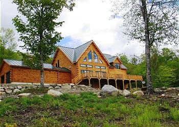 cabin rental sleepy bear lodge - Coventry Log Homes