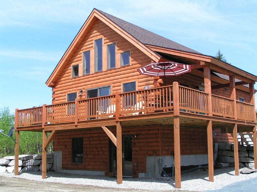 cabin rental twin mountain - Coventry Log Homes