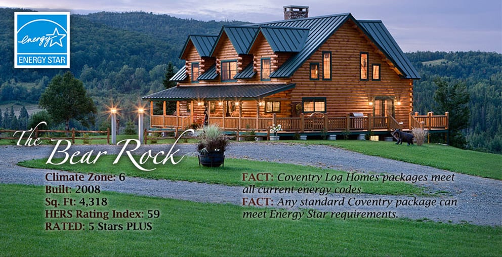 energy performance banner energy performance banner - Coventry Log Homes