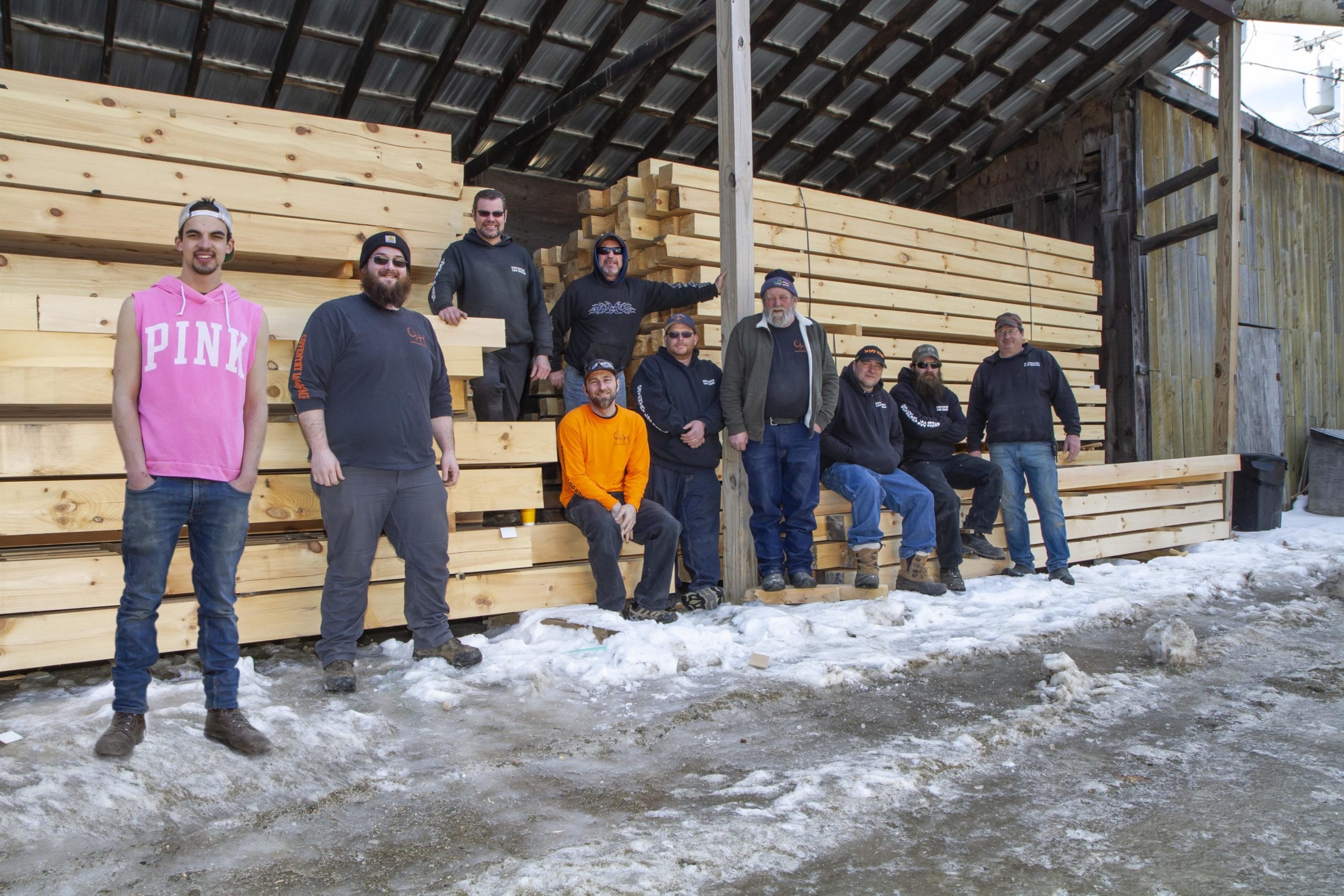 Mill Staff Mill Staff - Coventry Log Homes