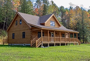 Riverbend Model - Coventry Log Homes