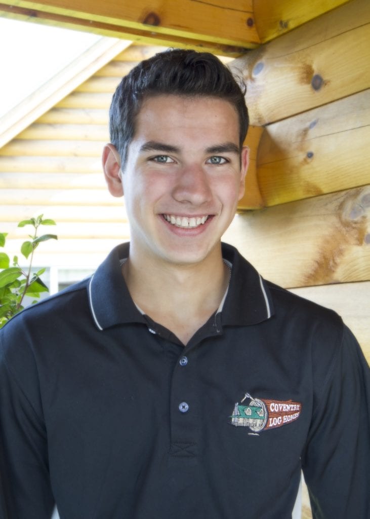 Team Production Andrew Team Production Andrew - Coventry Log Homes
