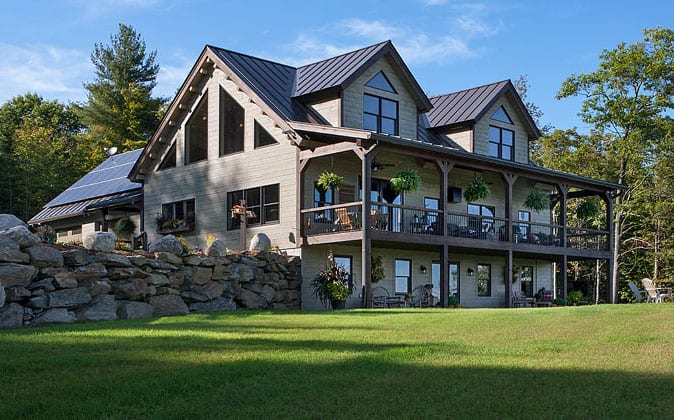 adirondack style ARCD 12553 - Coventry Log Homes
