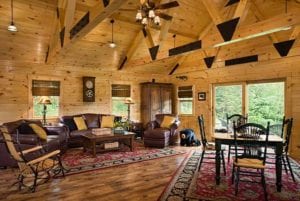 Our Log Home Designs | Adirondack Style | Coventry Log Homes