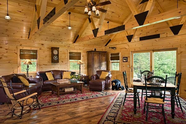 adirondack style ARCD 6877 - Coventry Log Homes