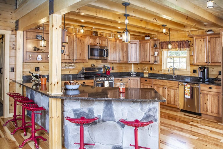 Our Log Home Designs | Adirondack Style | Coventry Log Homes