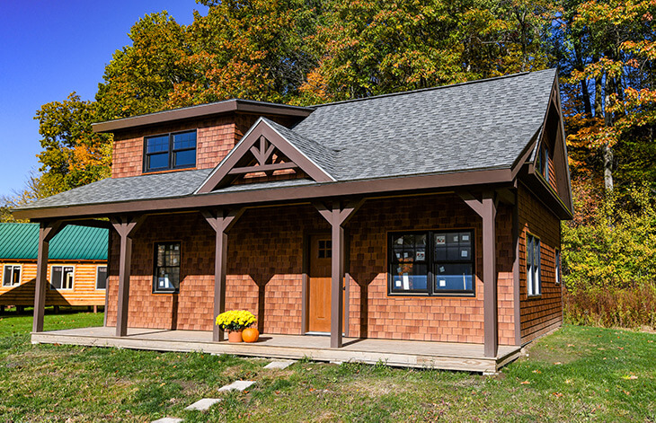 Willow | Coventry Log Homes